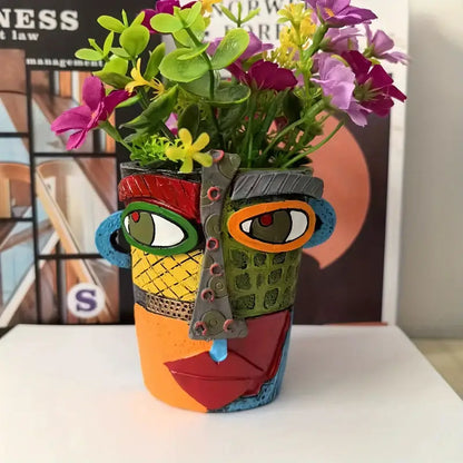 Picasso Pot™ - Abstracte Gezichtsplant