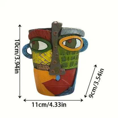 Picasso Pot™ - Abstracte Gezichtsplant