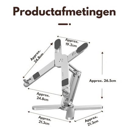 FlexiStand | Stevige Laptop/Tablet Standaard