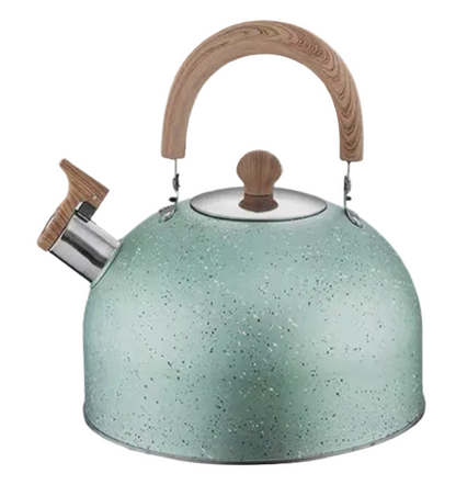 AURABOIL – Classic 2.5L Fluitketel met Elegante Ontwerp