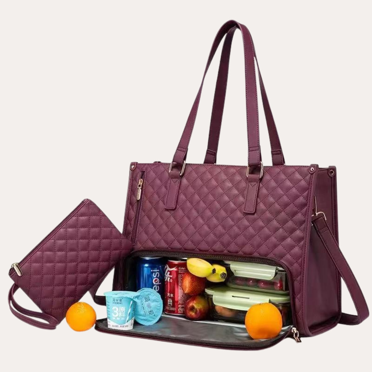 LuxeLuncher – De stijlvolle lunchtas + gratis pouch
