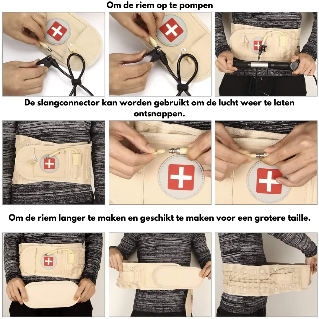 SpineEase Rugbrace
