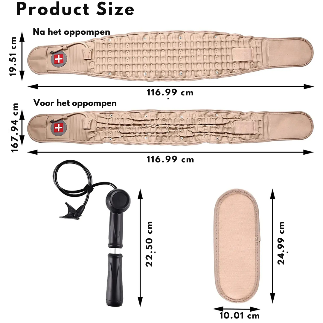 SpineEase Rugbrace