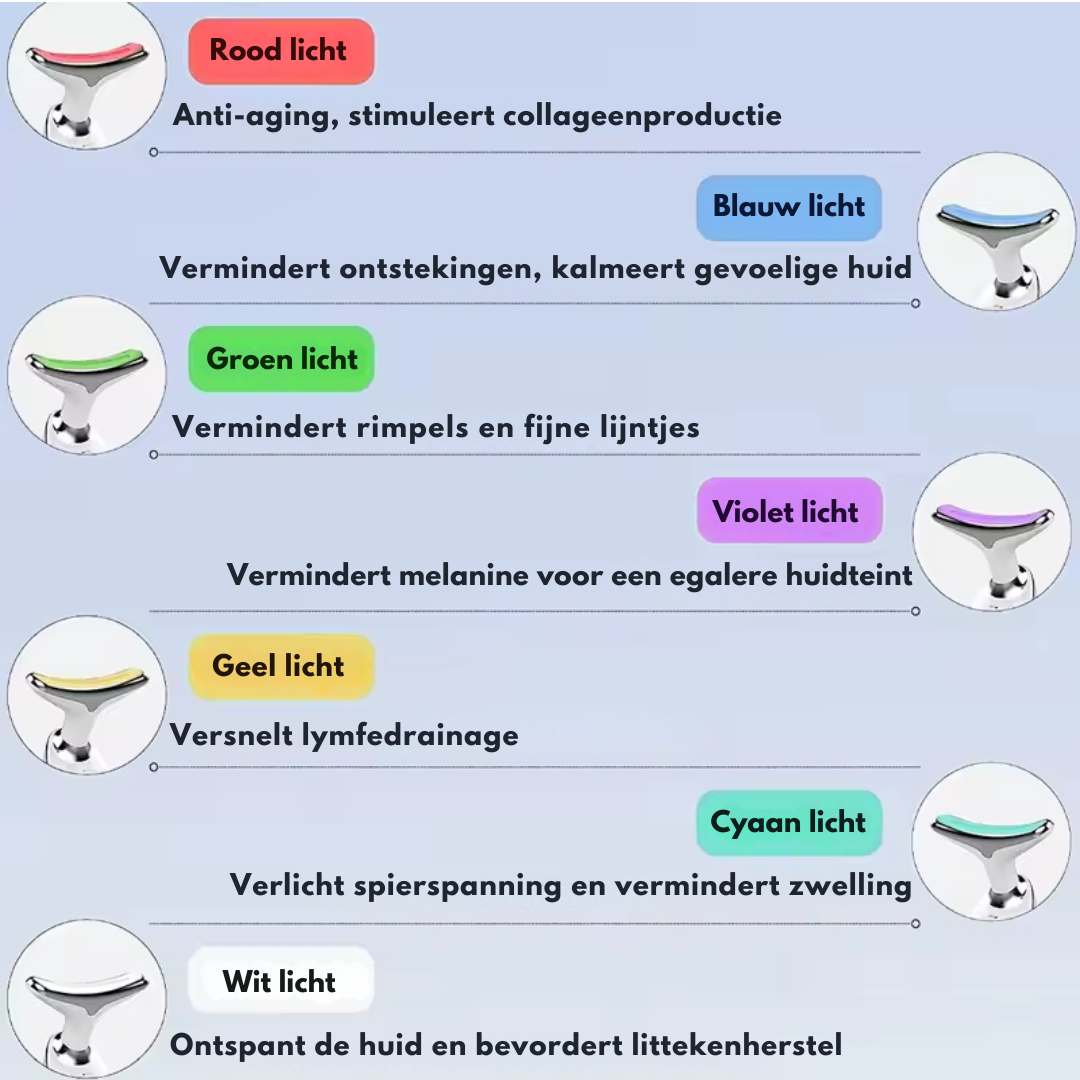 Anti-aging Gezichtsmassager