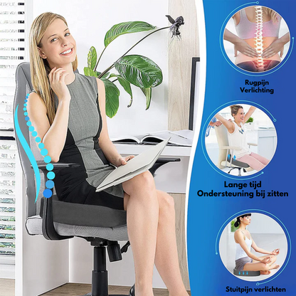 Ultra Comfort Zitkussen | Ergonomisch