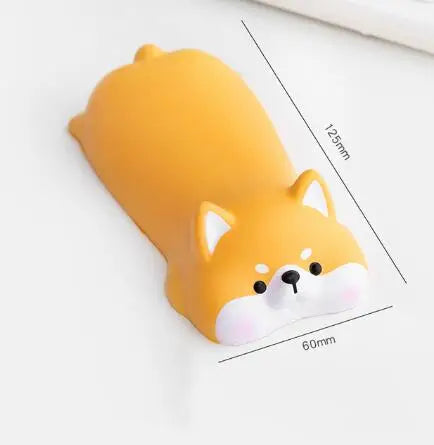 Schattige Dieren Ergonomische Polssteun - Zachte Rubberen Steun