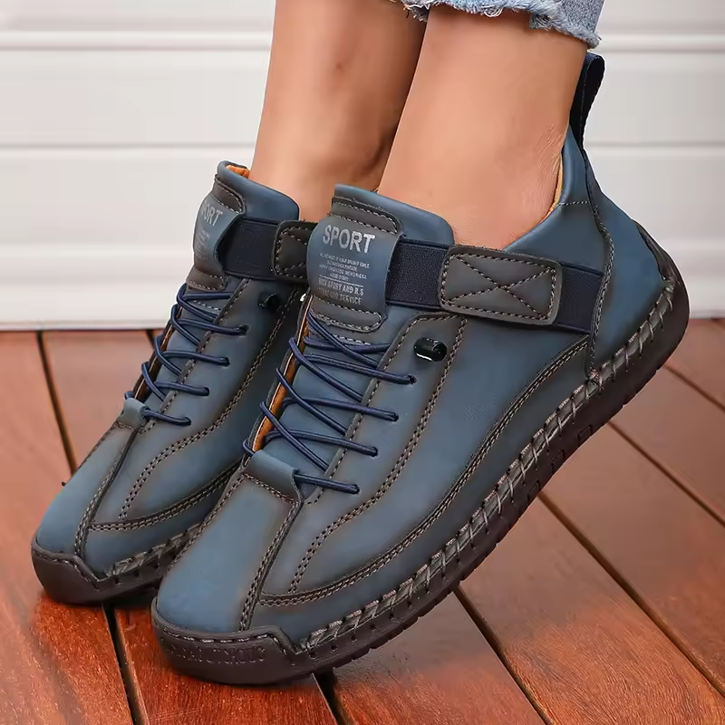 Sofia Leren Sneakers