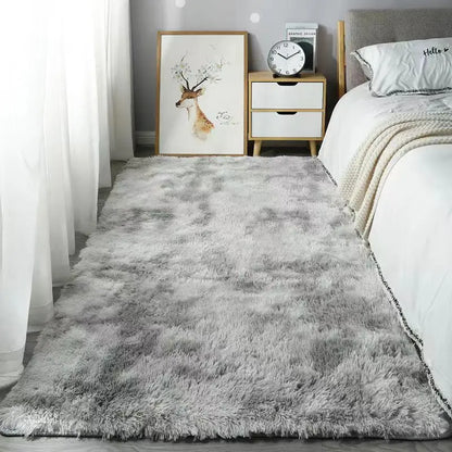VIKAMA Zacht Zijdewollen Vloerkleed - Scandinavisch Antislip Kleed