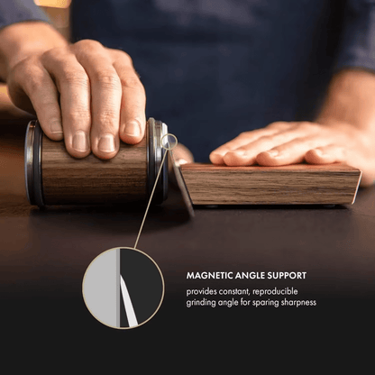 SHARPEDGE – Professionele Messenslijper met Diamantroller