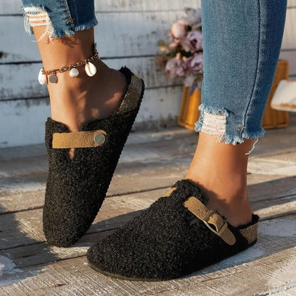 Contrortluxe - Luxe schapenwollen schoenen voor ultiem wintercomfort