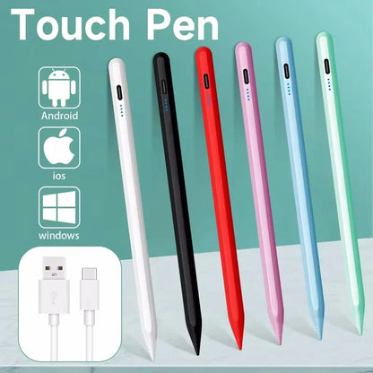 Universele Touch Stylus Pen voor Tablets - Apple iPad, Android Accessoires, Lichtgewicht & Duurzaam Ontwerp