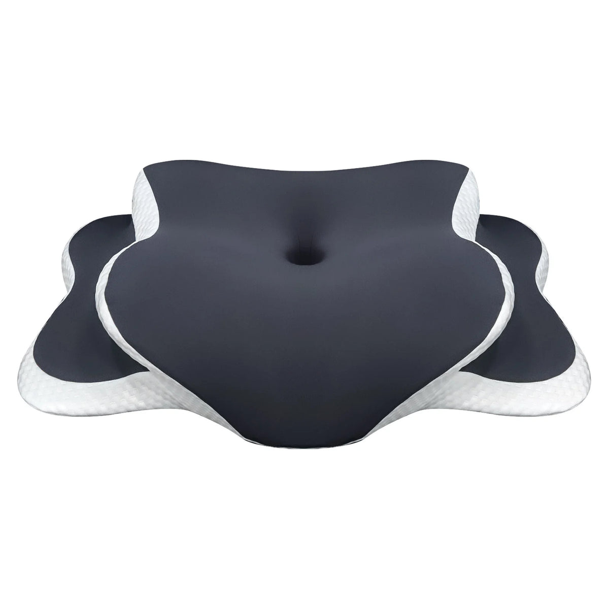 Geheugen Schuim Kussen Cervicaal Kussen Nekpijn Verlichting Contour Ergonomisch Orthopedisch Nekondersteuning voor Zij-, Rug-, Maagslapers Cadeau