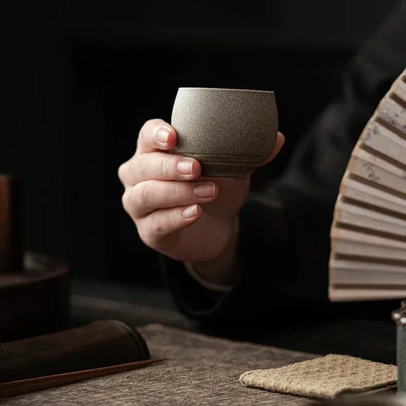 RusticBrew – Handgemaakte Espressokopjes van Ambachtelijk Keramiek