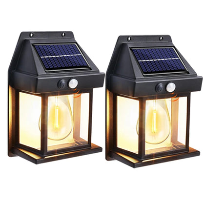 Solar Buitenlamp met Bewegingssensor - Waterdicht IP65