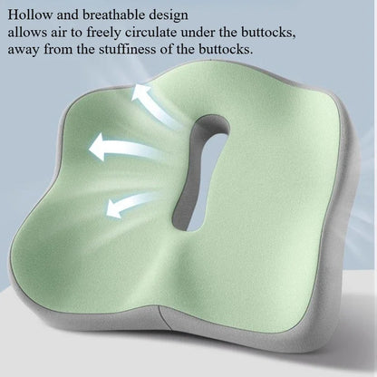 3D Ergonomisch Geheugenschuim Zitkussen
