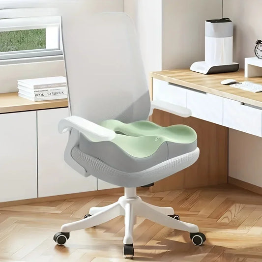 3D Ergonomisch Geheugenschuim Zitkussen