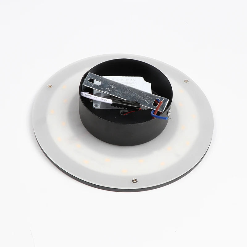 Moderne Eclipse Ronde LED Wandlamp - 12W Backlight | Shop