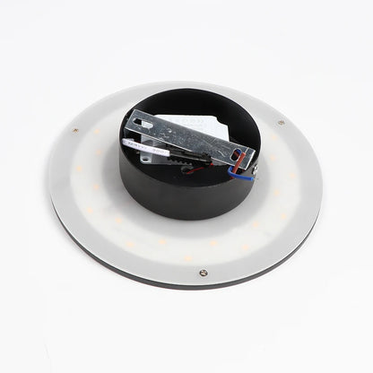 Moderne Eclipse Ronde LED Wandlamp - 12W Backlight | Shop