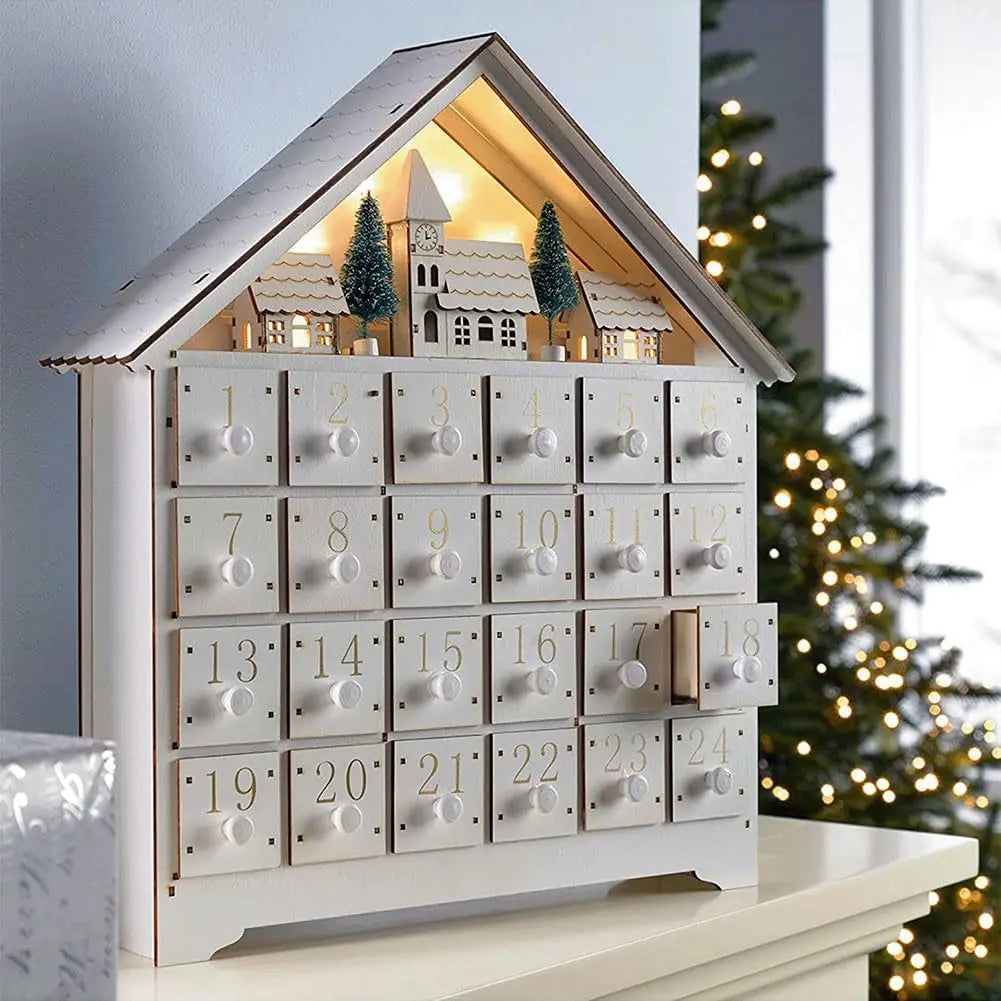 Houten Huis Adventskalender