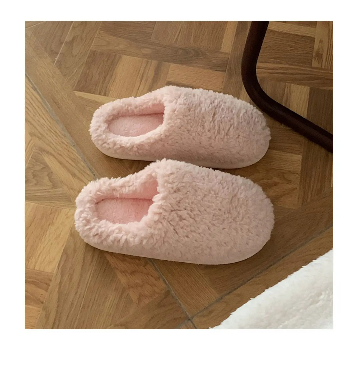 Knuffelzachte Warme Pantoffels