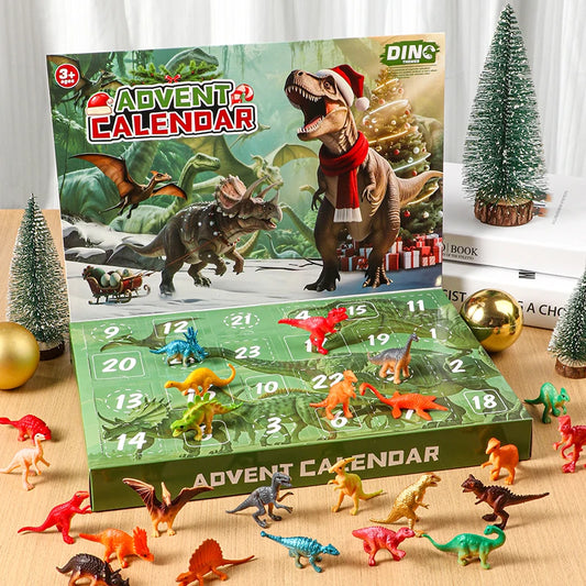 Dinosaurus Adventskalender