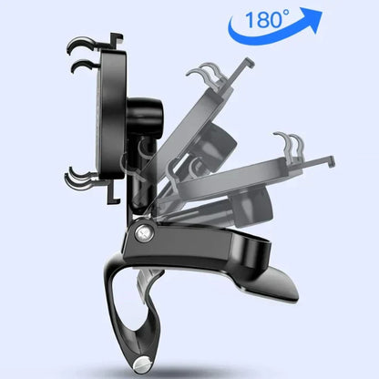 Autotelefoonhouder 360 Rotatie Mount Snelle Klem Dashboard Telefoonhouder TikTok Viral Cadeau-idee Fall 2025