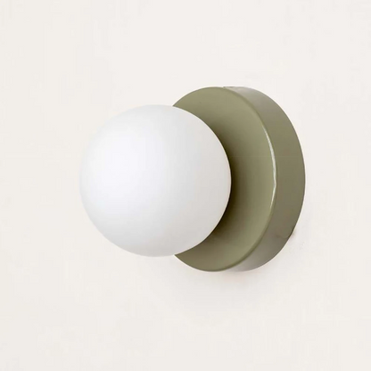 Moderne Scandinavische Glazen Bol Wandlamp - G9 LED Lamp