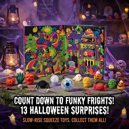 Funky Frights Squish-O-Ween Adventskalender