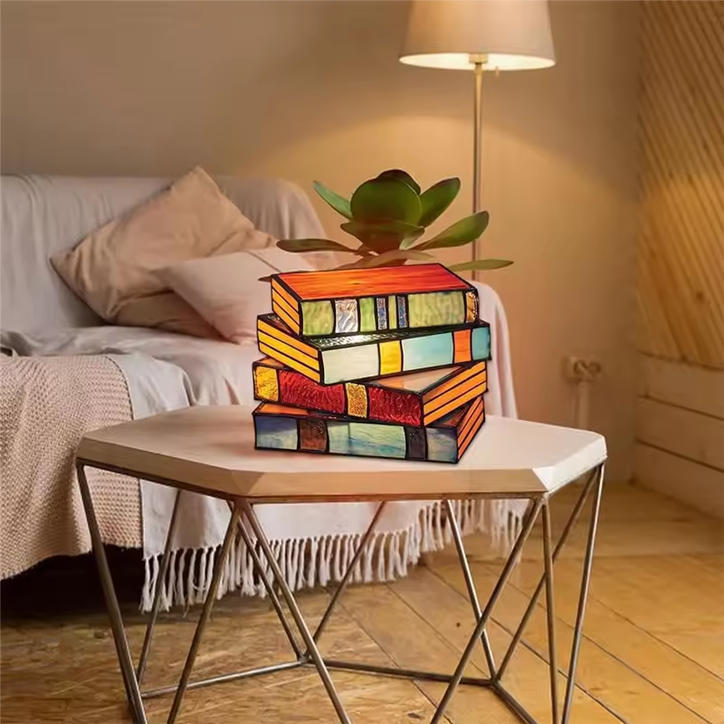 Unieke Boekenlamp
