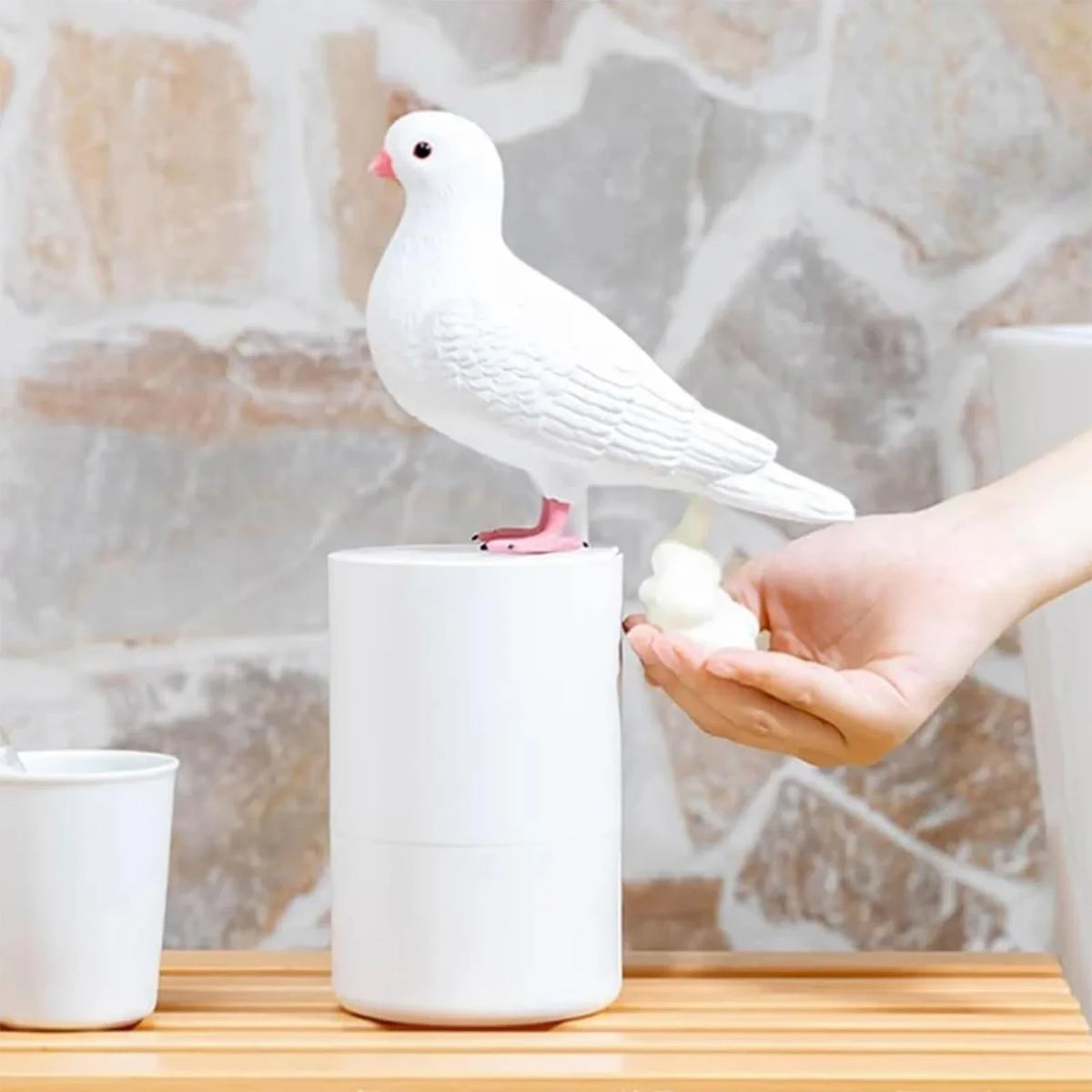 Coo-Coo Duif Zeepdispenser