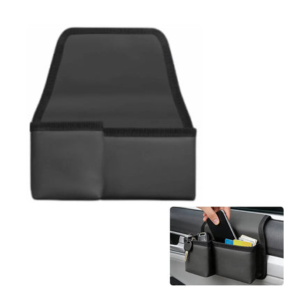 4-in-1 Autodeur Bekerhouder & Telefoonhouder Organizer