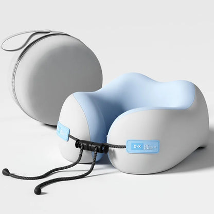 U-Vorm Traagschuim Reiskussen - Ergonomisch Neksteun Kussen