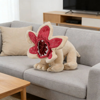 Demogorgon Pluche Speelgoed Grijs Zacht Monster Pop Halloween 2026 Cadeau Klaar Voor Kinderen