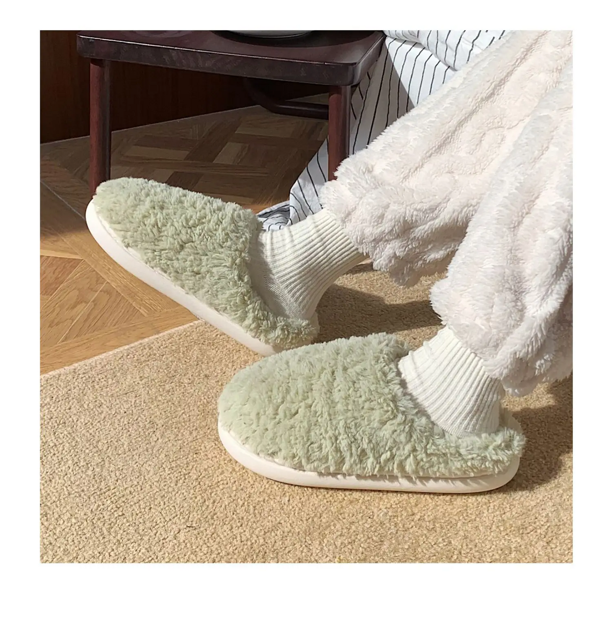 Knuffelzachte Warme Pantoffels