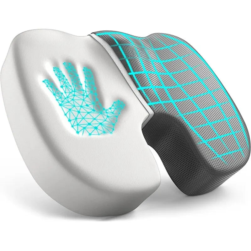 Ergonomisch Geheugenschuim Zitkussen - Orthopedisch Stoelkussen