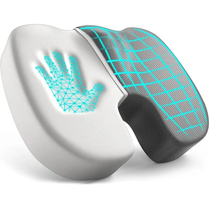 Ergonomisch Geheugenschuim Zitkussen - Orthopedisch Stoelkussen