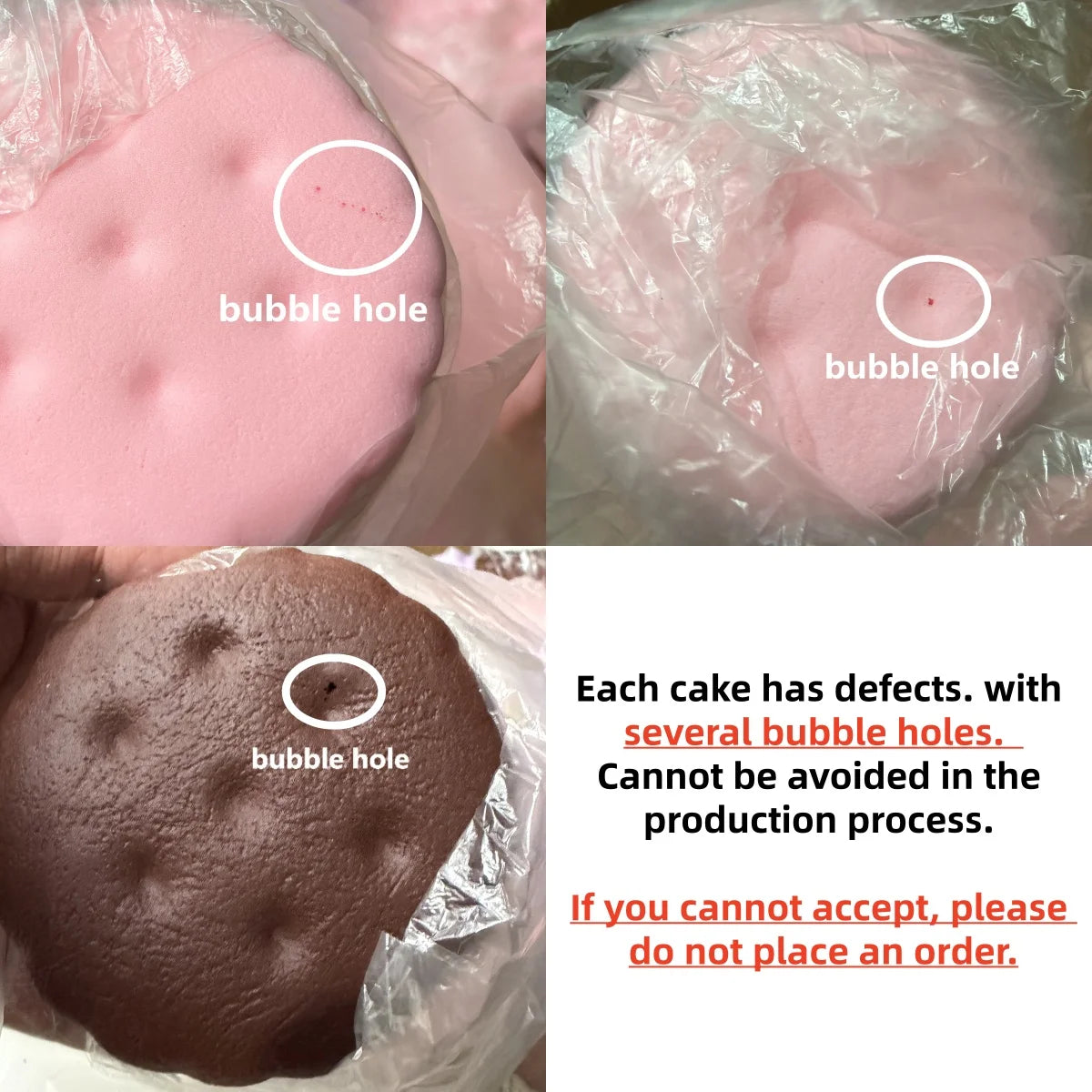 Koekje Cake Squishy Anti-Stress Speelgoed - Slow Rebound Fidget