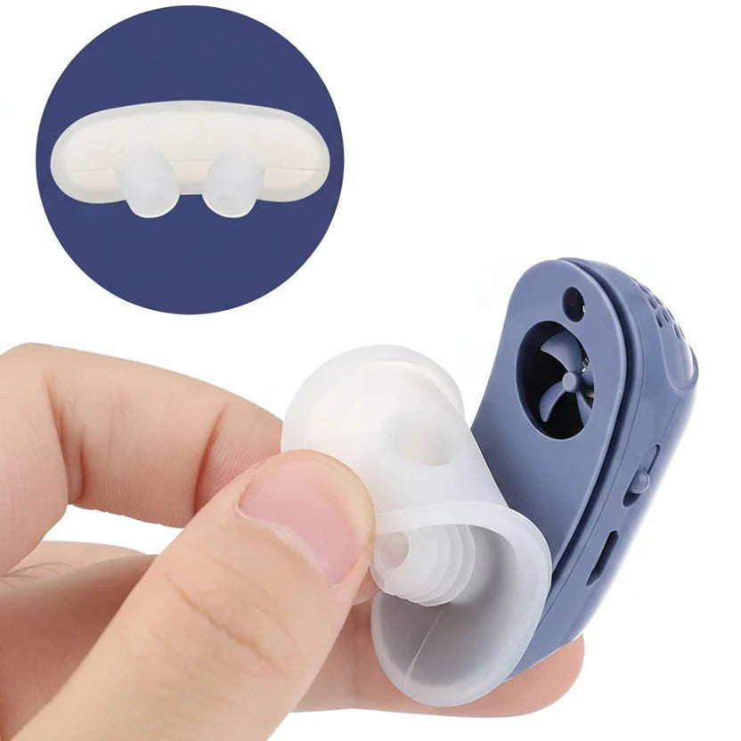 MICROBREATH - Compact CPAP-apparaat tegen snurken en slaapapneu