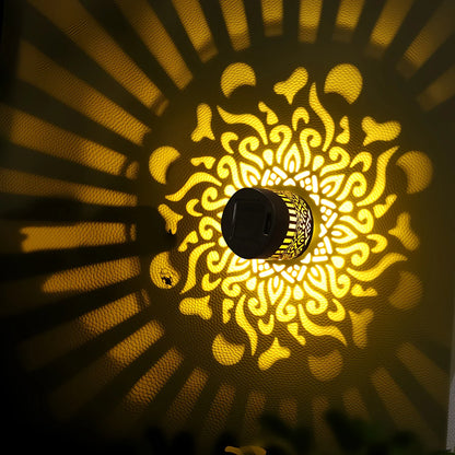 Luxe Solar Mandala Wandlamp