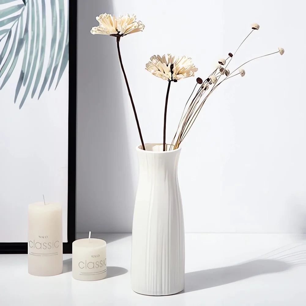 Scandinavische Kunststof Bloemenvaas