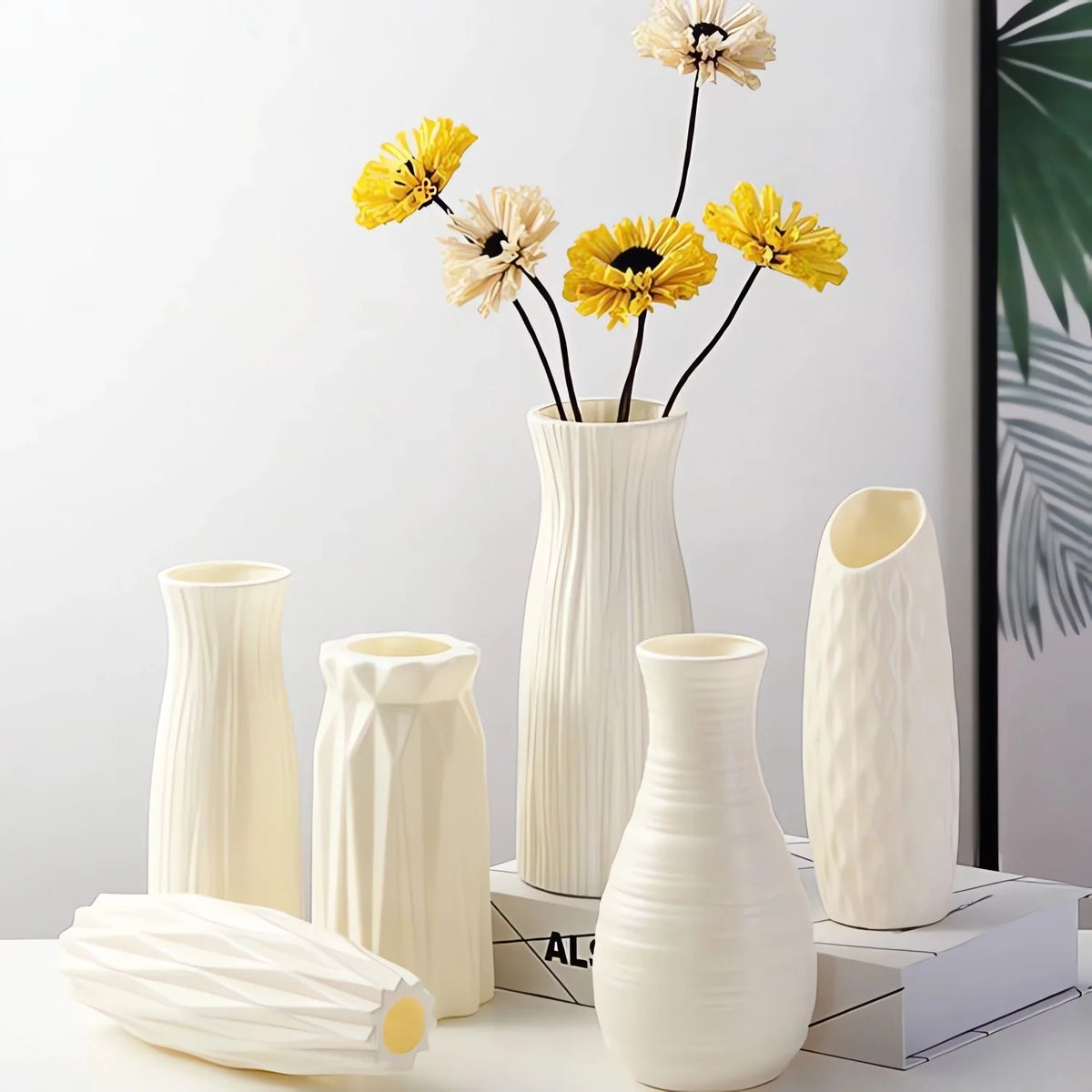 Scandinavische Kunststof Bloemenvaas