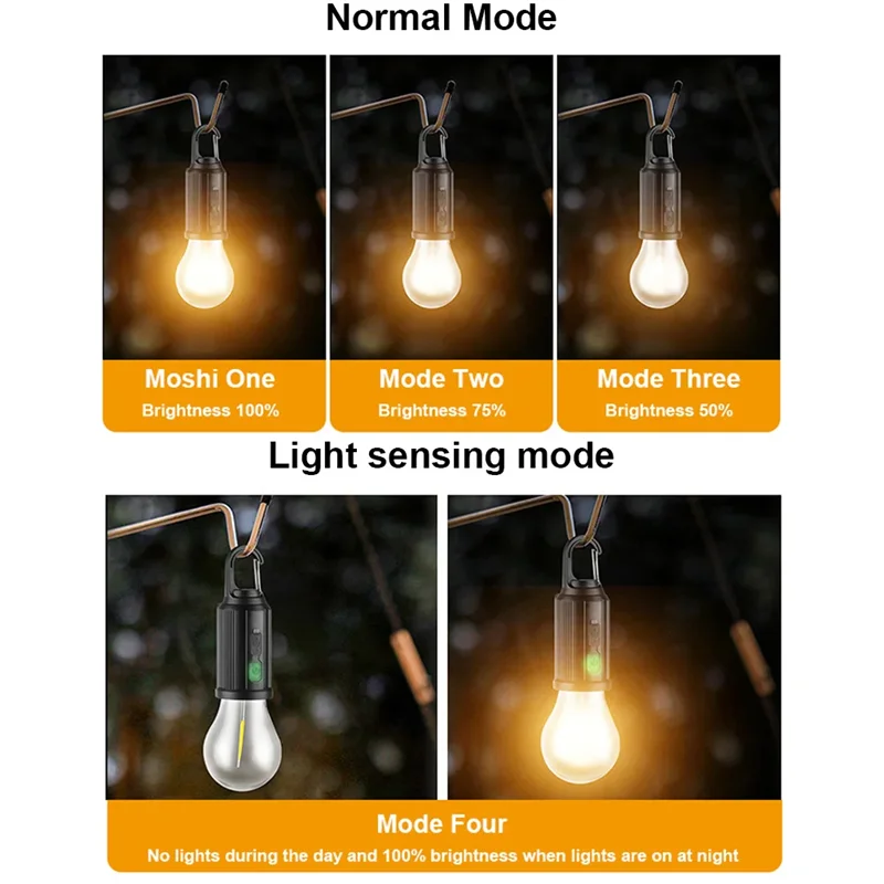 Draagbare Solar Camping LED Lamp