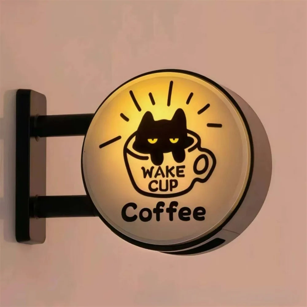 LED Koffie Hoek Verlichte Koelkast Magneet