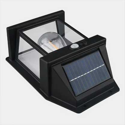 Solar Buitenlamp met Bewegingssensor - Waterdicht IP65