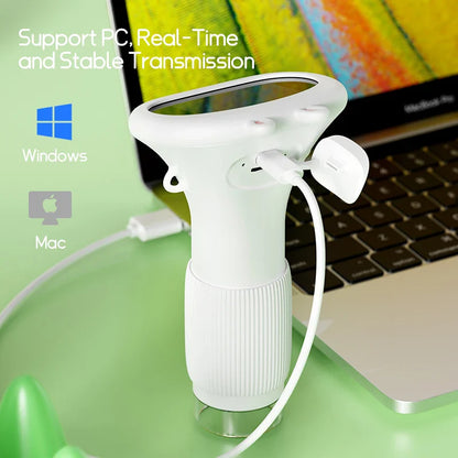 Handheld 1000X Mini Microscoop voor Kinderen - Buiten STEM Wetenschaps Speelgoed, 2.0 Inch Pocket Lab Tool