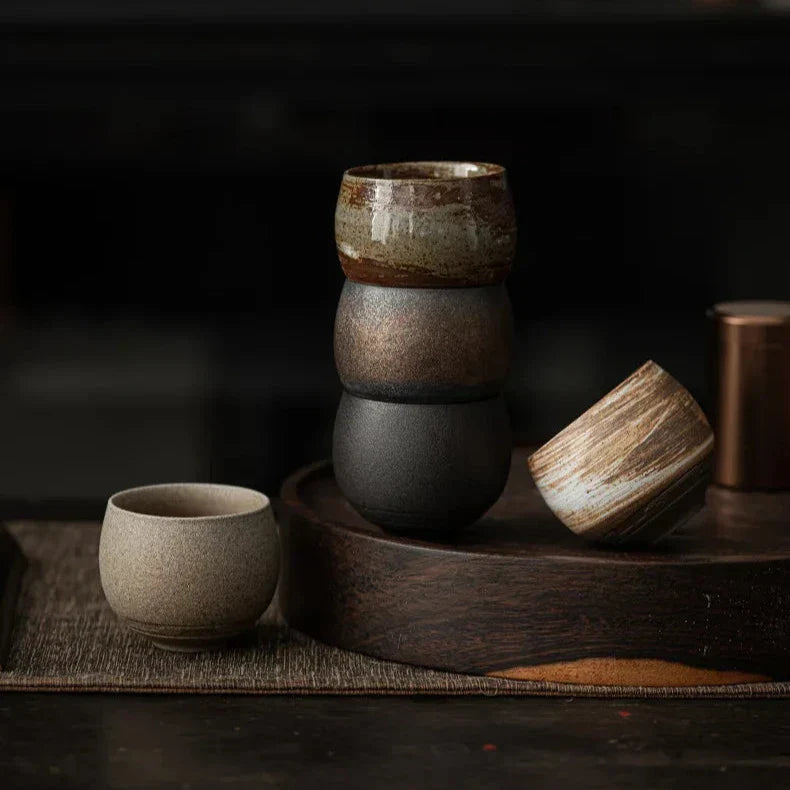 RusticBrew – Handgemaakte Espressokopjes van Ambachtelijk Keramiek