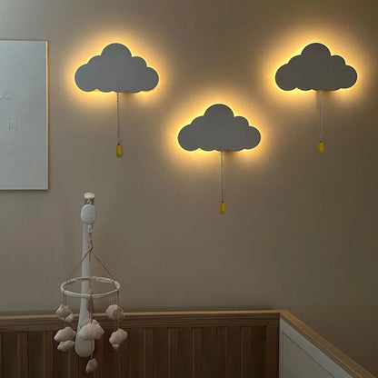 Wolk Wandlamp voor Kinderkamer