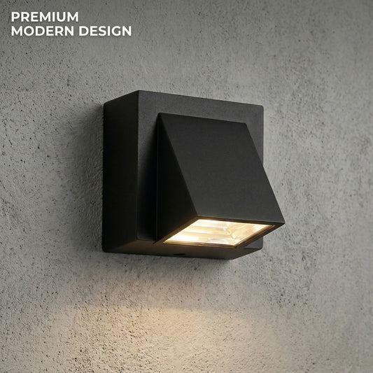 Moderne Vierkante LED Wandlamp