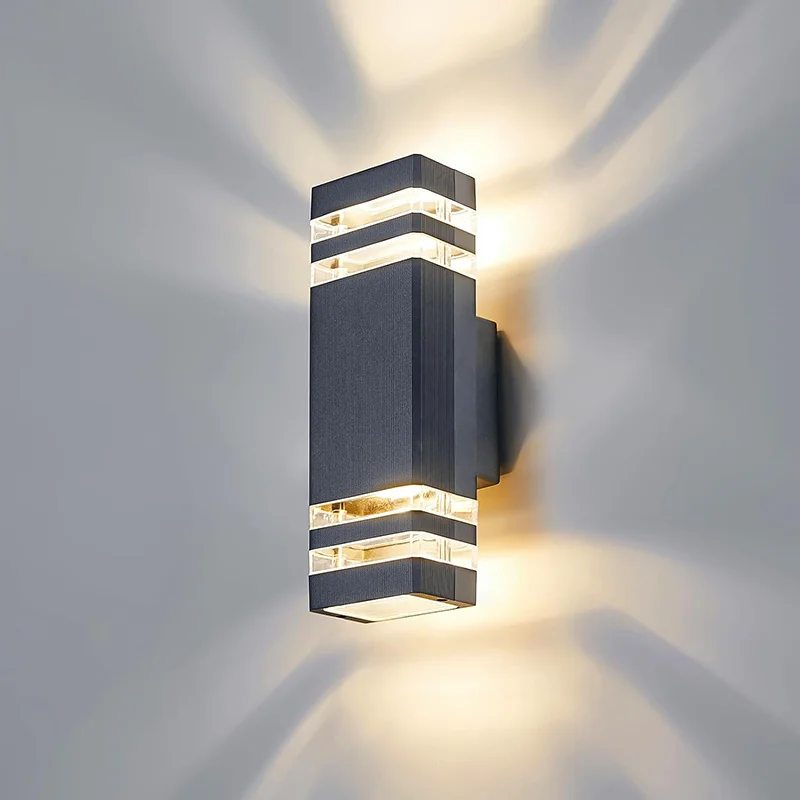 Moderne E27 Buitenlamp Wand - IP65 Waterdicht & Vervangbare LED | Shop