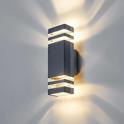 Moderne E27 Buitenlamp Wand - IP65 Waterdicht & Vervangbare LED | Shop